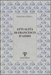 Attualità di Francesco d'Assisi - Giancarlo Zizola - copertina