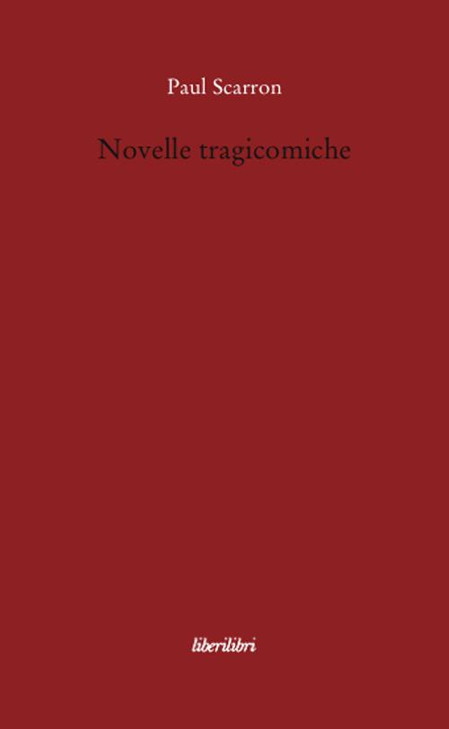 Novelle tragicomiche - Paul Scarron - copertina