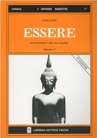 Essere. Vol. 1 - Jean Klein - copertina