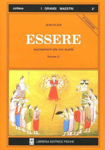 Essere. Vol. 2 - Jean Klein - copertina