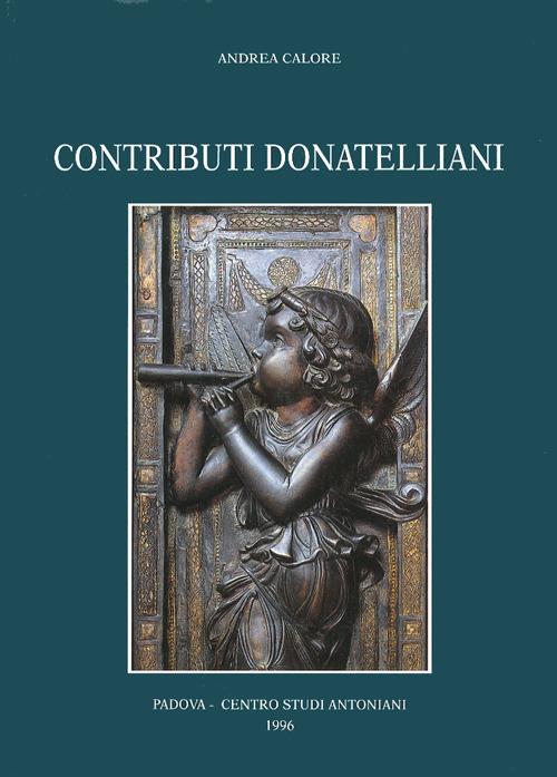 Contributi donatelliani - Andrea Calore - copertina