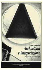 Architettura e interpretazione