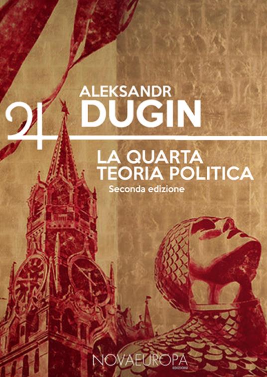 La quarta teoria politica - Aleksandr Dugin - copertina