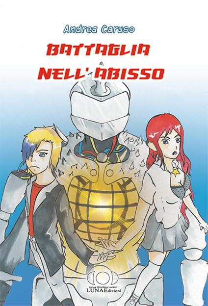 Battaglia nell'abisso - Andrea Caruso - copertina