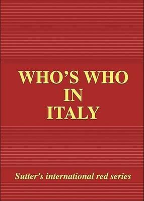 Who's who in Italy 2007 edition - copertina