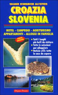 Vacanze economiche in Croazia e Slovenia - copertina