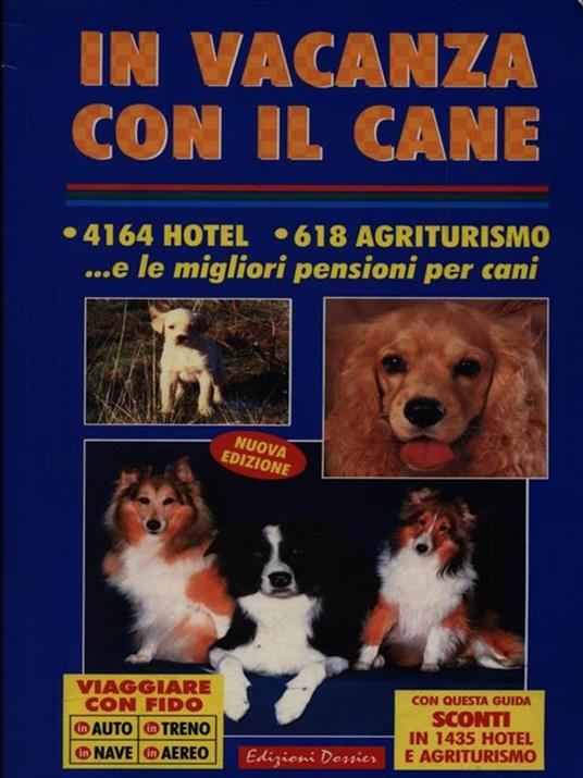  Vacanza con il cane - copertina