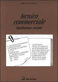 Tecnica commerciale - P. Luigi Taverna - copertina