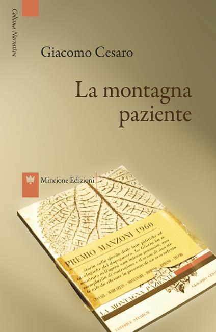 La montagna paziente - Giacomo Cesaro - copertina