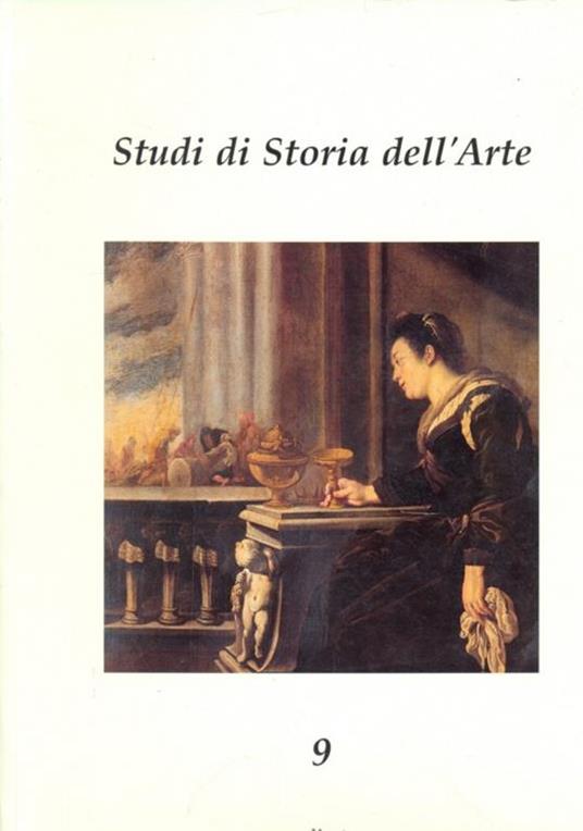 Studi di storia dell'arte. Vol. 9 - copertina