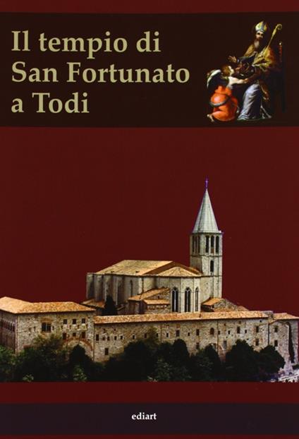 Il tempio di San Fortunato a Todi - Monica Castrichini - copertina