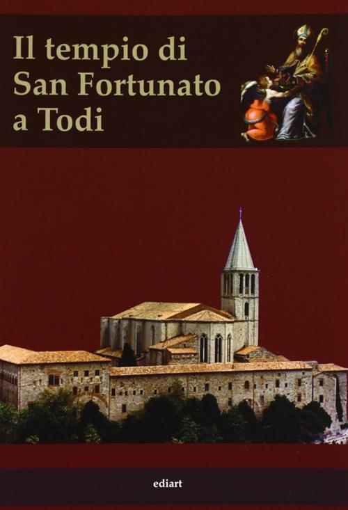 Il tempio di San Fortunato a Todi - Monica Castrichini - copertina