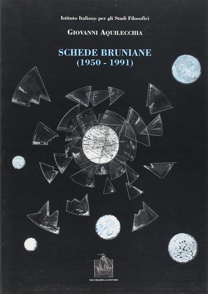 Schede bruniane (1950-1991) - Giovanni Aquilecchia - copertina