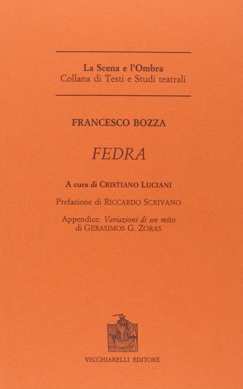 Fedra - Francesco Bozza - copertina