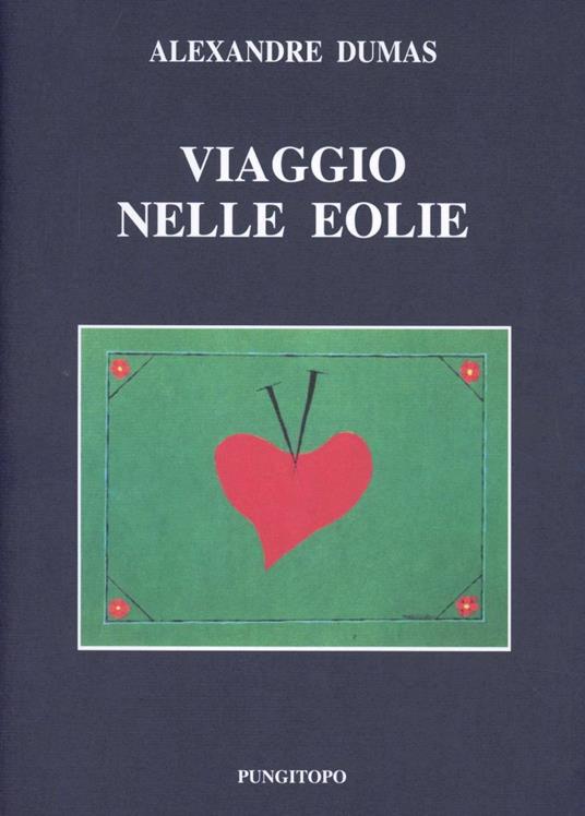 Viaggio nelle Eolie - Alexandre Dumas - copertina