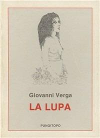 La lupa - Giovanni Verga - copertina