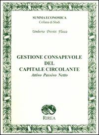 Gestione consapevole del capitale circolante - Umberto Previti Flesca - copertina