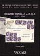Le tariffe postali italiane 1862-2000. Vol. 3: Regno d'Italia e Repubblica Sociale Italiana 1901-1946. - copertina