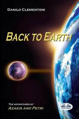 Back to Earth - Danilo Clementoni - copertina