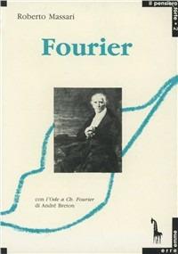 Fourier e l'utopia societaria - Roberto Massari - copertina