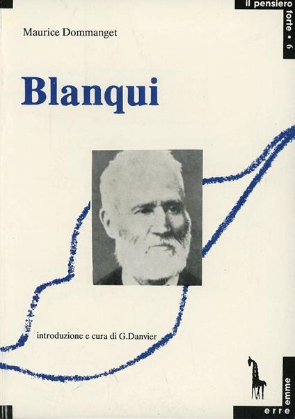 Blanqui - Maurice Dommanget - copertina