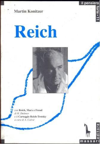 Reich - Martin Konitzer - copertina