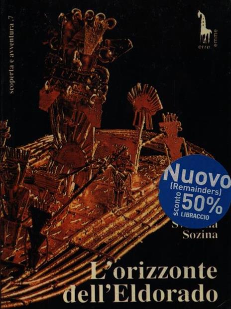 L' orizzonte dell'Eldorado - Svetlana Sozina - copertina