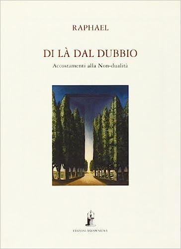 Di là dal dubbio. Accostamenti alla non-dualità - Raphael - copertina