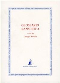 Glossario sanscrito. Una raccolta dei principali termini filosofici del Vedanta - copertina