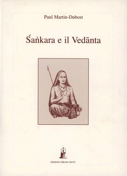 Samkara e il Vedanta - Paul Martin Dubost - copertina