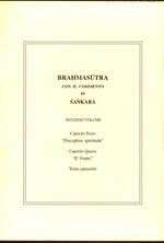 Brahmasutra con il commento di Sankara