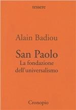 San Paolo. Fondazione dell'universalismo