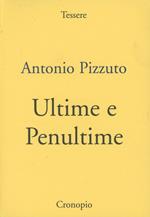 Ultime e penultime