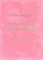 Grandezza di Yasser Arafat