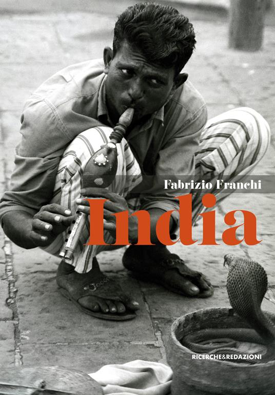 India - Fabrizio Franchi - copertina