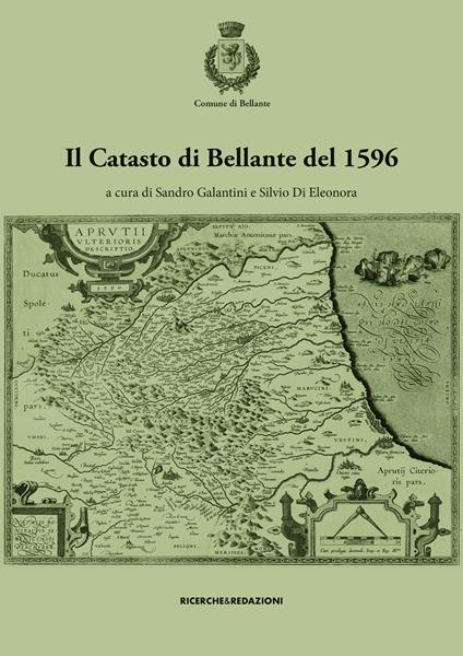 Il catasto di Bellante del 1596 - copertina