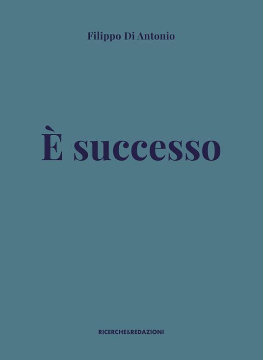 È successo - Filippo Di Antonio - copertina