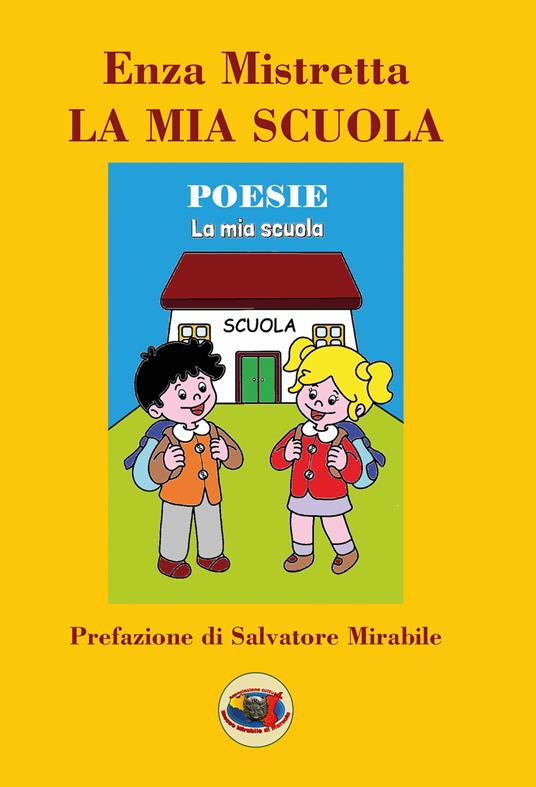 La mia scuola - Enza Mistretta - copertina