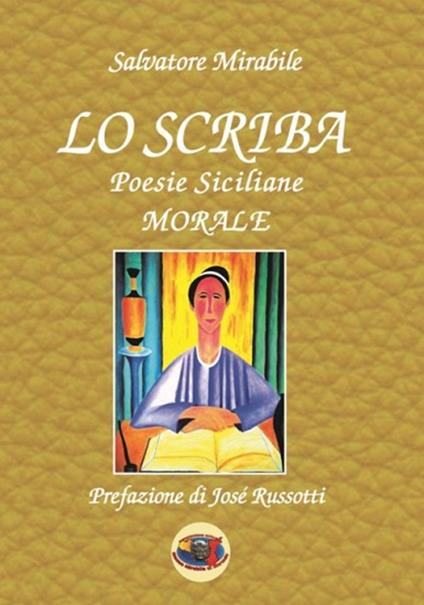 Lo scriba-Poesie siciliane-Morale - Toto' - copertina