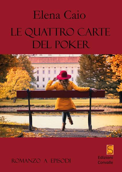 Le quattro carte del Poker - Elena Caio - copertina