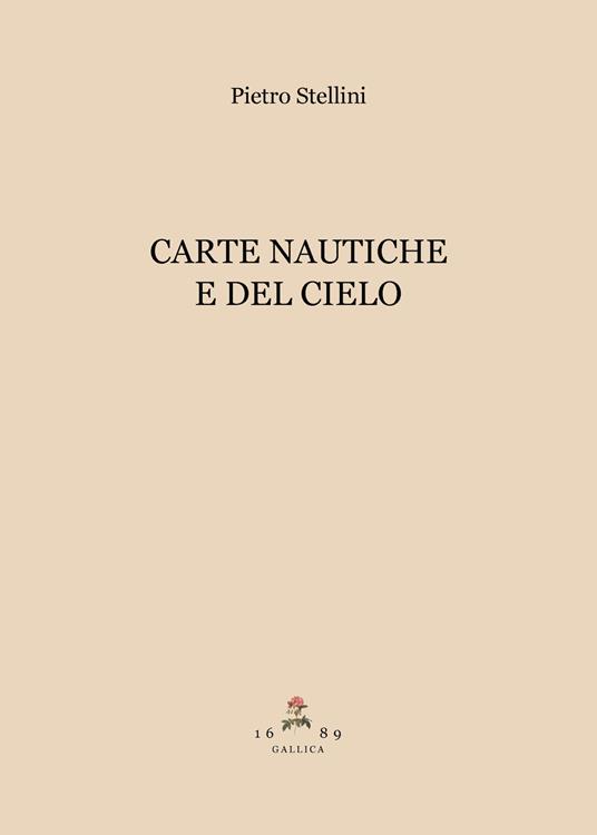 Carte nautiche e del cielo - Pietro Stellini - copertina