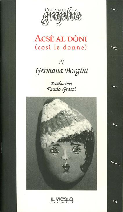 Acsì al dàni (così le donne) - Germana Borgini - copertina