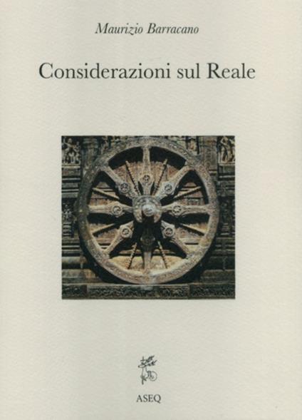 Considerazioni sul reale - Maurizio Barracano - copertina