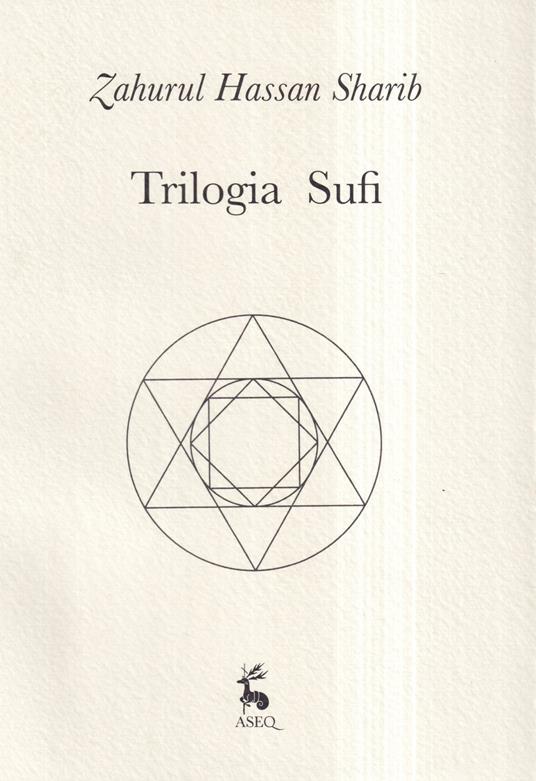 Trilogia sufi - Zahurul Hassan Sharib - copertina