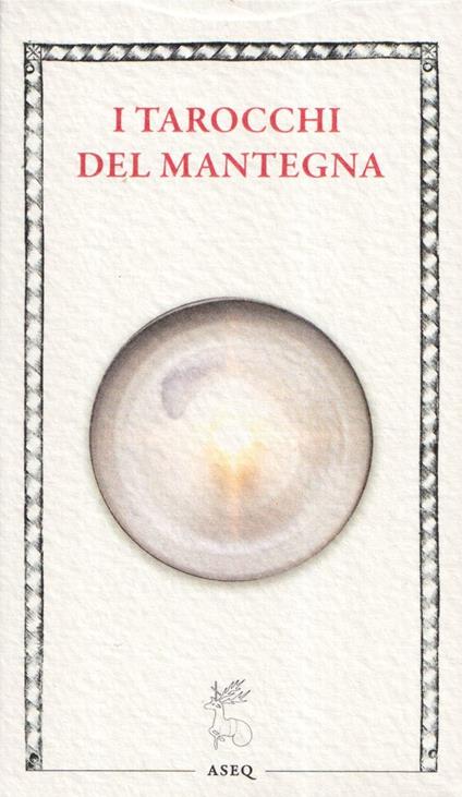 I tarocchi del Mantegna. Mazzo dei 50 tarocchi del Mantegna. Nuova ediz. - Andrea Mantegna - copertina