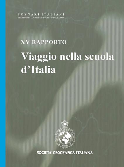 XV rapporto. Viaggio nella scuola - copertina