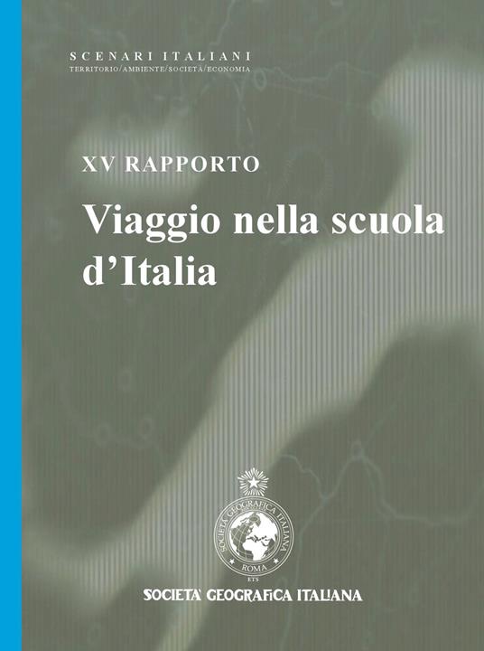 XV rapporto. Viaggio nella scuola - copertina