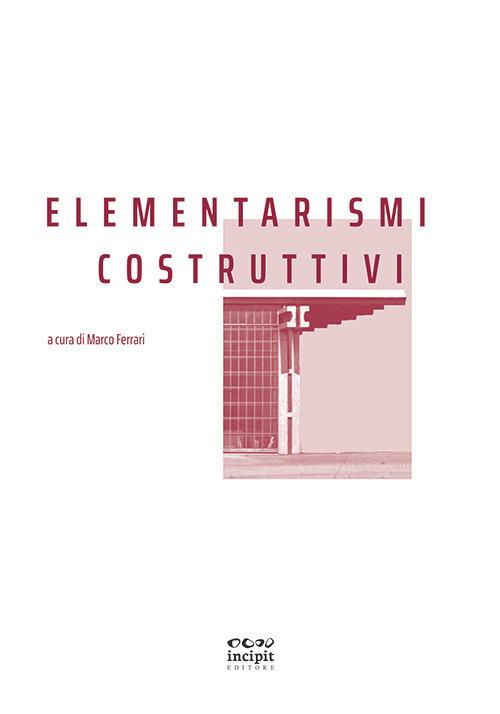 Elementarismi costruttivi - copertina