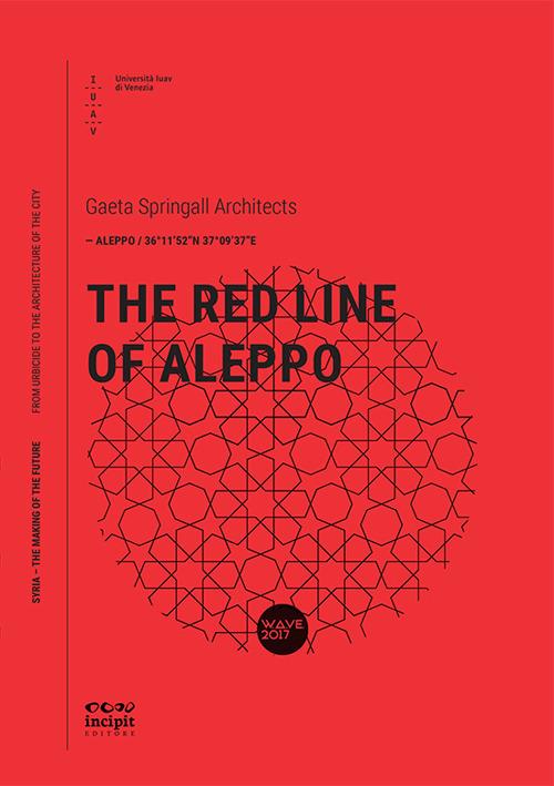 The Red line of Aleppo - copertina