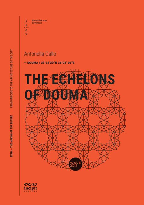 The Echelons of Douma - Antonella Gallo - copertina